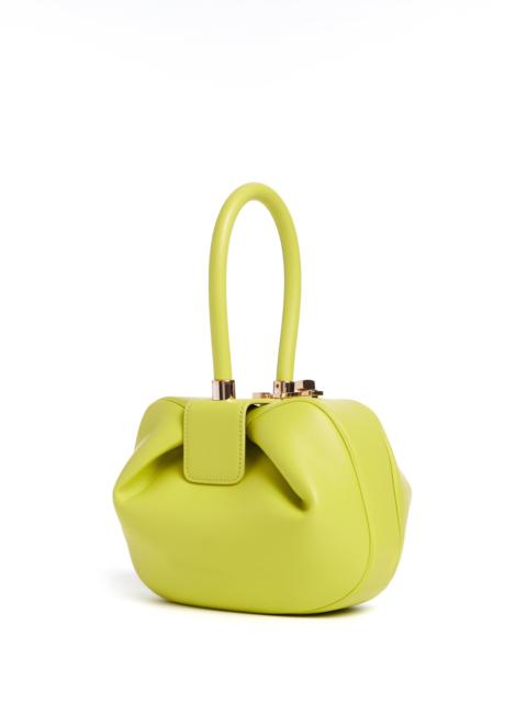 GABRIELA HEARST Nina Bag in Lime Adamite Nappa Leather
