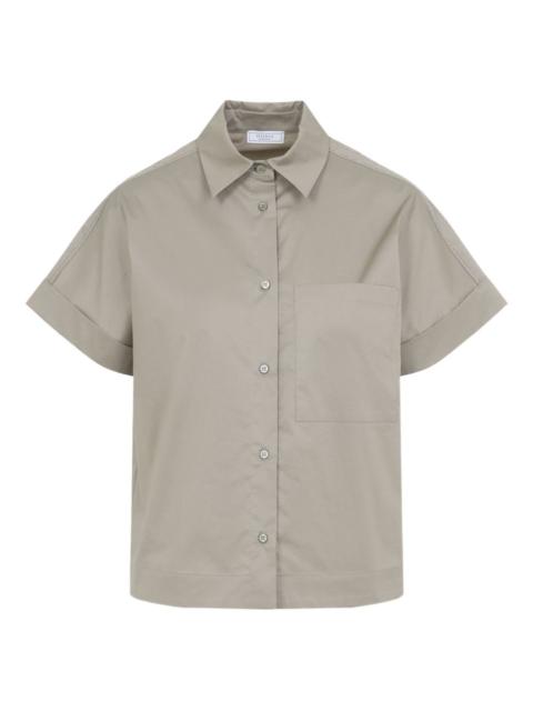 PESERICO chest-pocket shirt