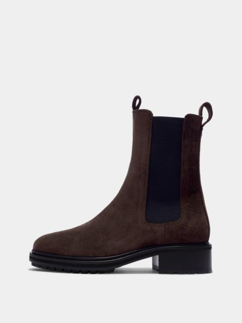 Aeyde Jack Leather Ankle Boots