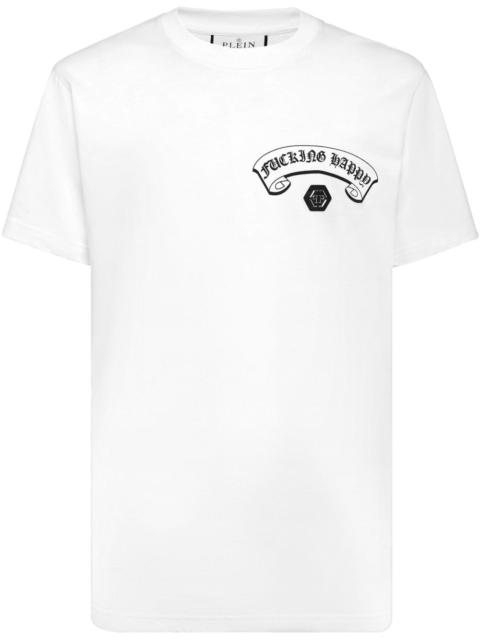 PHILIPP PLEIN text-print T-shirt