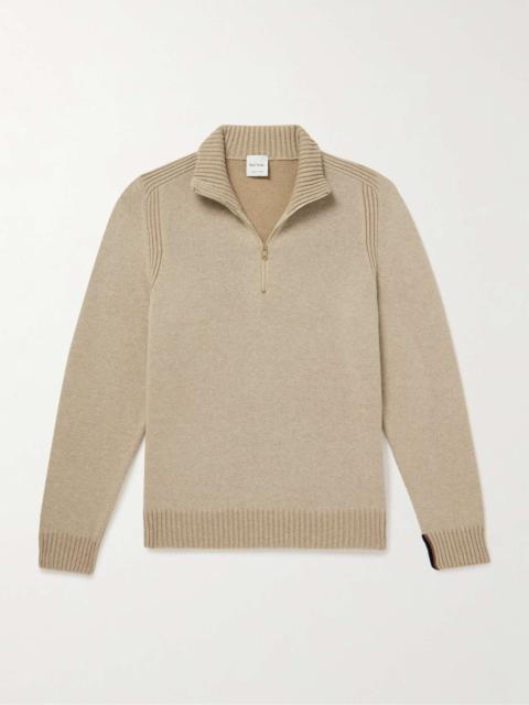 Paul Smith Wool Half-Zip Sweater