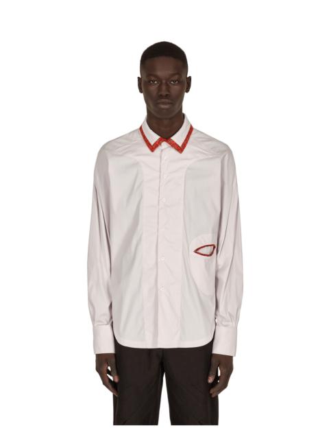Kiko Kostadinov Torquils Pocket Shirt Multicolor