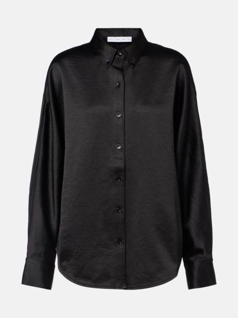 Proenza Schouler Caroline crêpe shirt