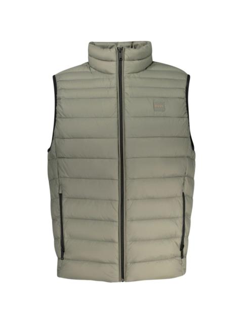 BOSS quilted gilet