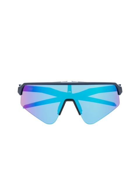 OAKLEY visor-lens sunglasses