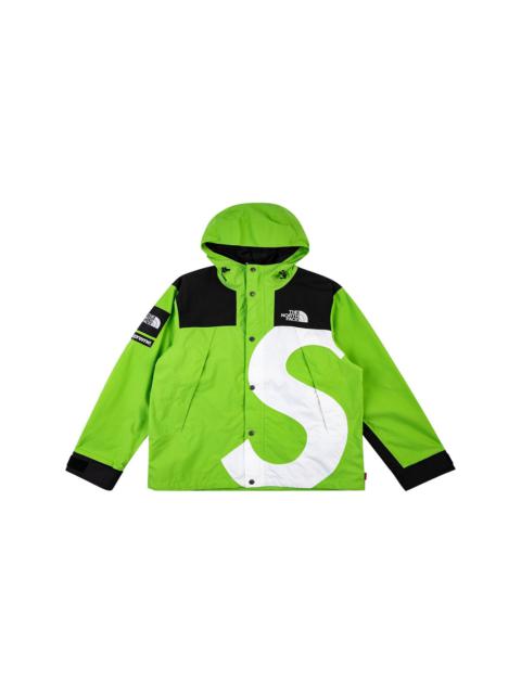 x The North Face S logo mountain jacket