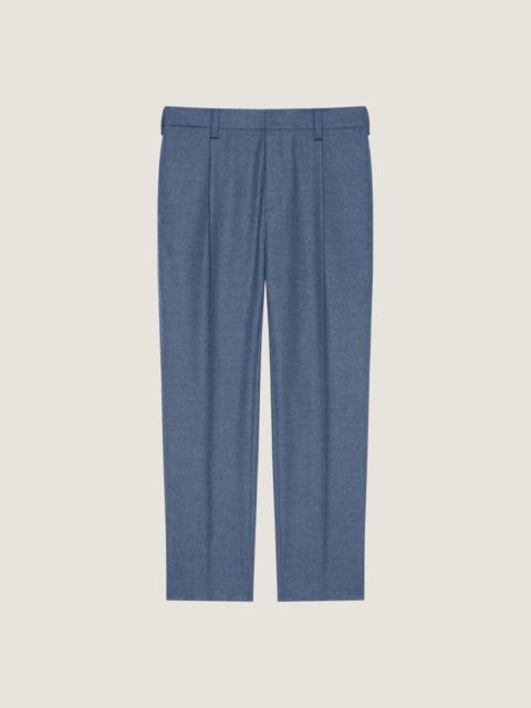 Givenchy TAILORED PANTS IN FLANNEL