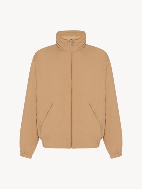 THE ROW Amoneto Jacket カシミヤ リネン オーバーサイズS The Row Amoneto Jacket in Linen and Cashmere | REVERSIBLE