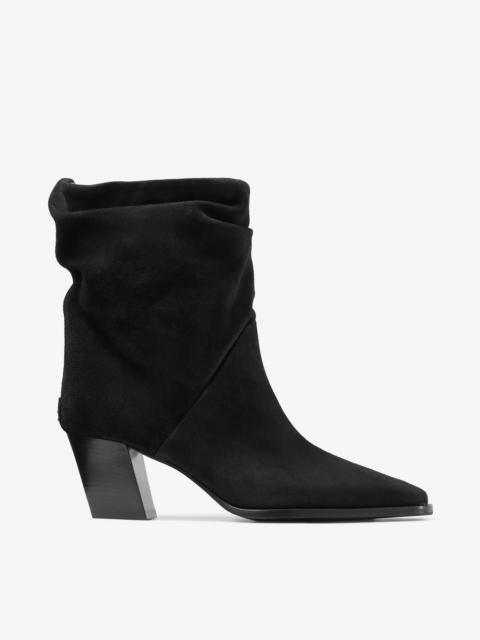 Hart Ankle Boot 60
Black Velvet Suede Ankle Boots