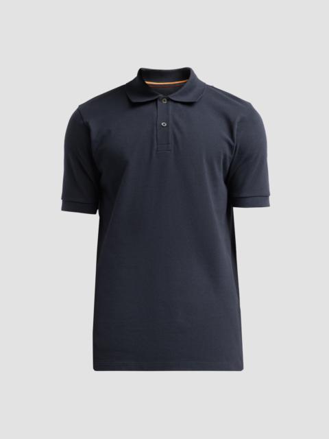 Paul Smith Men's Cotton Polo Shirt - Very Dark Navy