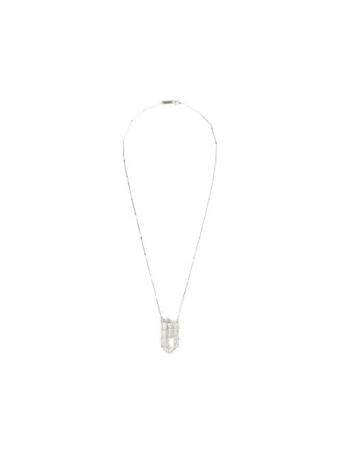 Isabel Marant Rock Crystal necklace