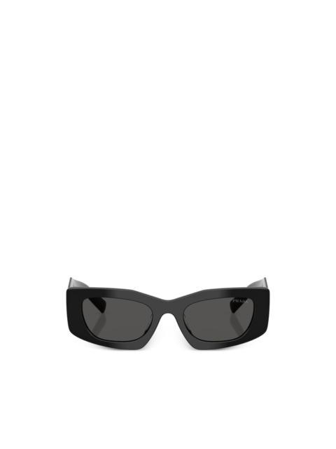 Prada geometric-frame sunglasses