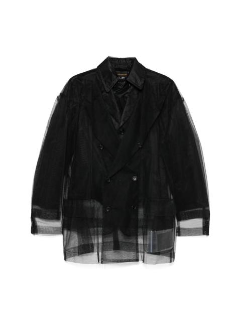 Comme Des Garçons Tulle jacket