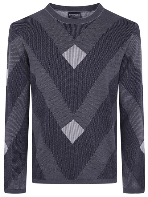 EMPORIO ARMANI Sweater Round Neck "Round Neck Sweater"