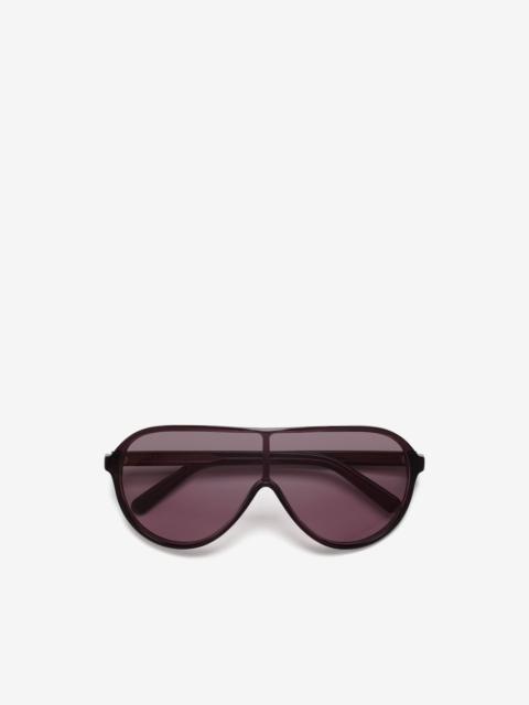 MM6 Maison Margiela geometric-frame sunglasses