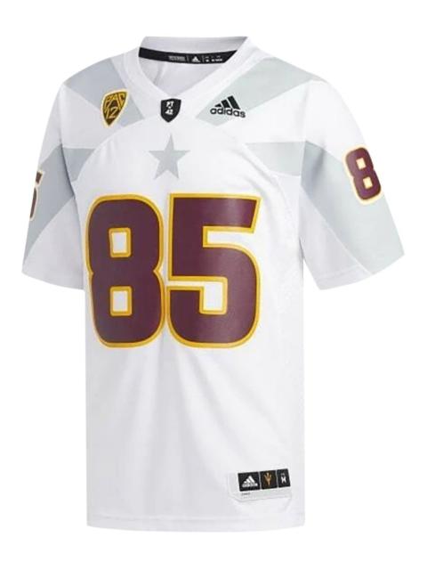 adidas Ncaa Arizona State University Pat Tillman number print T-shirt