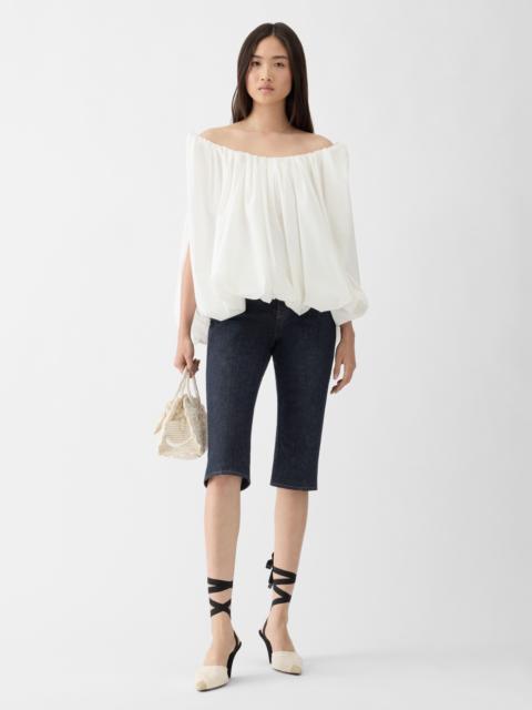 JACQUEMUS The de-Nîmes denim capri pants