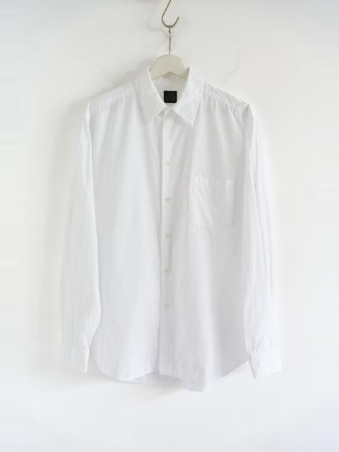 Yohji Yamamoto Yohji Yamamoto SS23 White Oversized Cotton Shirt