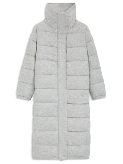 BOSS PADDED COAT IN VIRGIN WOOL AND CASHMERE