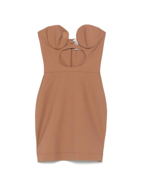 NENSI DOJAKA cut-out mini dress