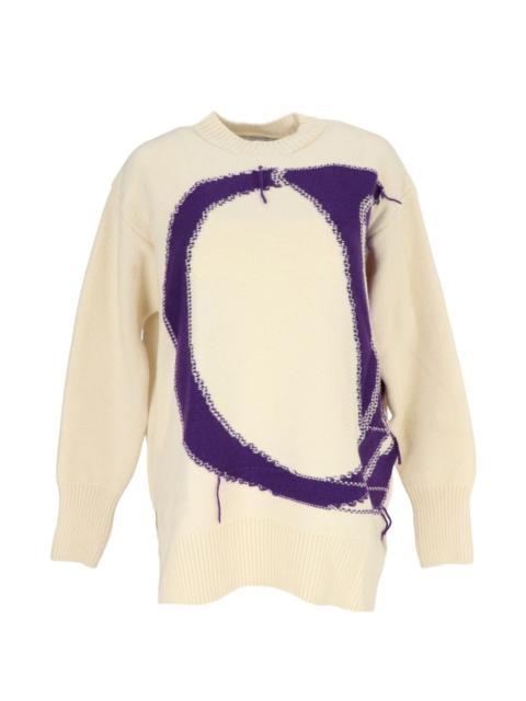 Off-White crewneck graphic top