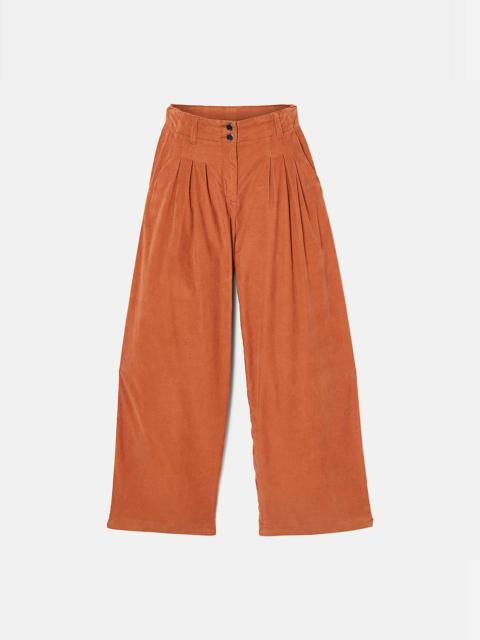 Timberland Women's Needle Corduroy Wide Leg Pant