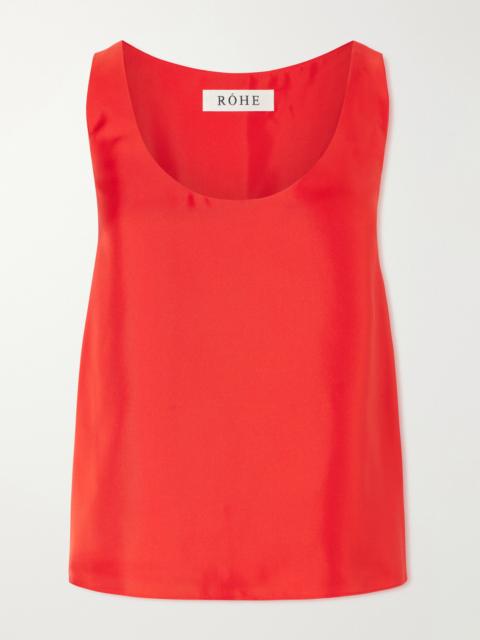 RÓHE Silk-satin Tank