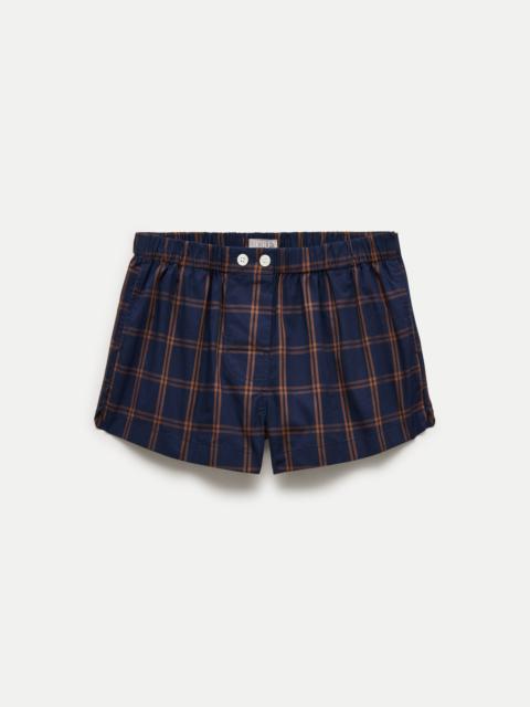 J.CREW Boxer short in cotton poplin