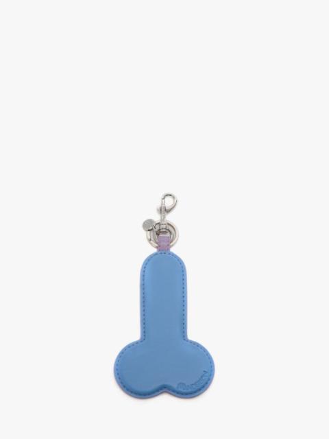 JW Anderson LEATHER PENIS KEYRING