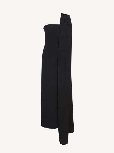 The Row Fanny Dress in Wool