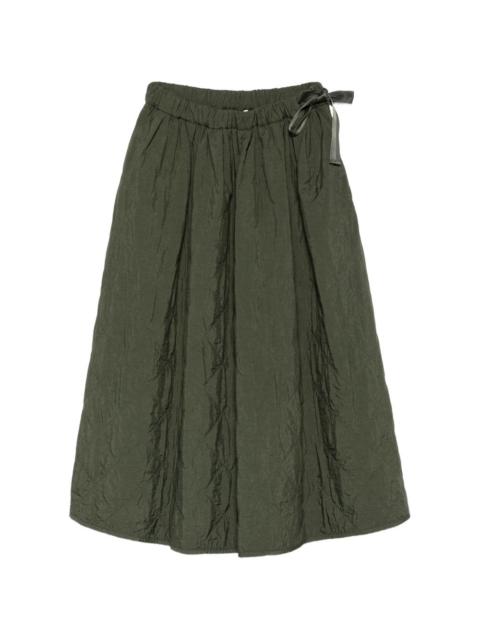 WEEKEND Max Mara crinkled-effect maxi skirt