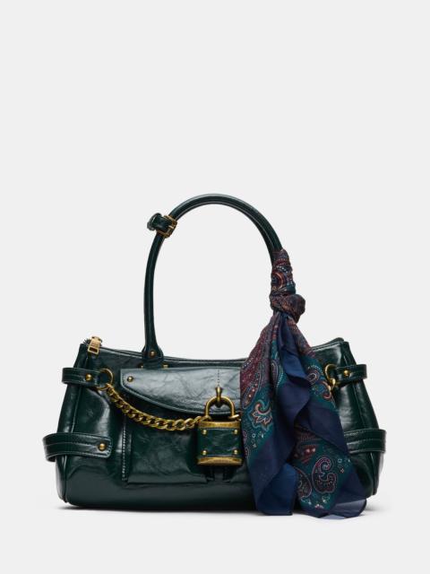 STEVE MADDEN SAVANAH BAG GREEN