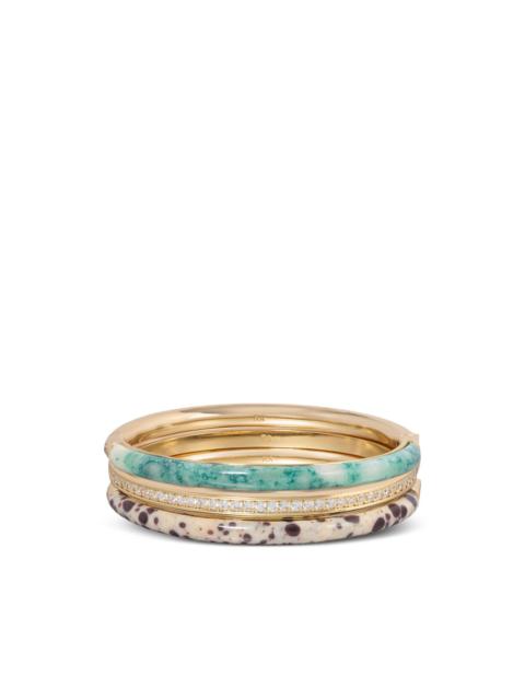 ROXANNE ASSOULIN stacked bracelet
