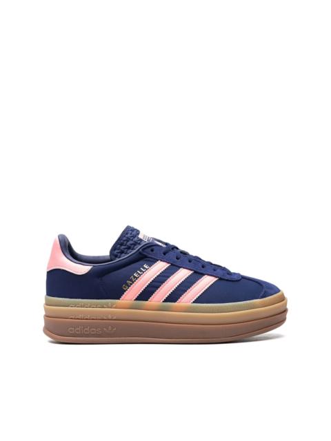 adidas Gazelle Bold "Dark Blue/Pink Spark" sneakers