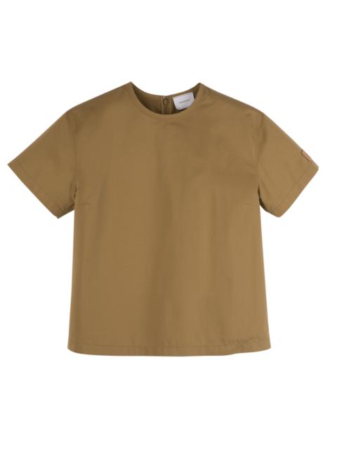 T-shirt Desert - Cotton gabardine