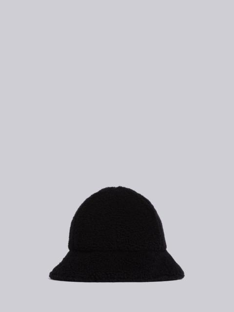 Thom Browne Shearling Bucket Hat