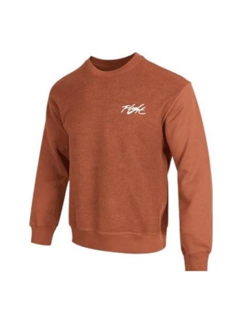 Jordan Air Jordan Flight Heritage Crew Asia Sizing 'Brown' DV1620-215