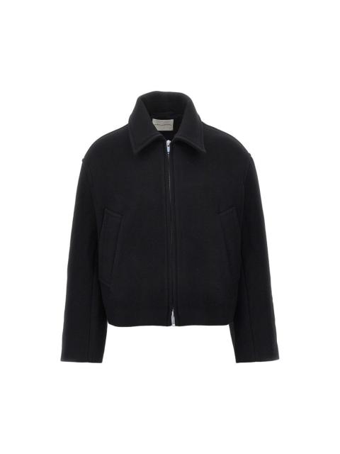 Studio Nicholson DOUBLE ZIP-UP SHORT COAT