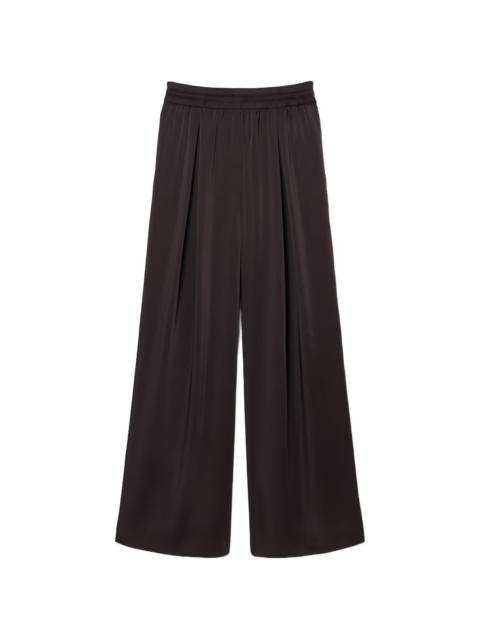 LACOSTE elasticated-waist trousers