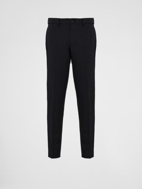 Prada Techno stretch pants