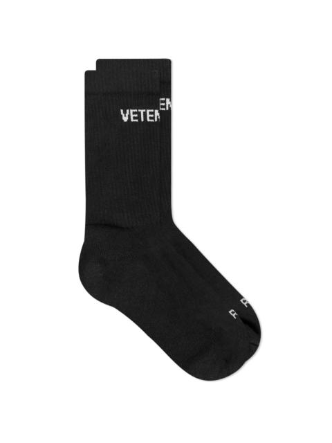 VETEMENTS VETEMENTS Logo Sock