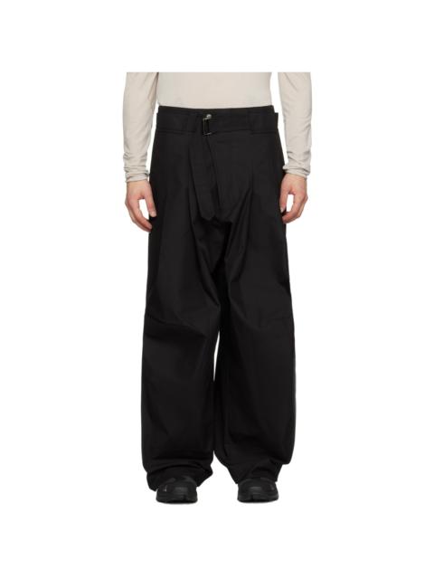 FFFPOSTALSERVICE Black Belted V1 Trousers