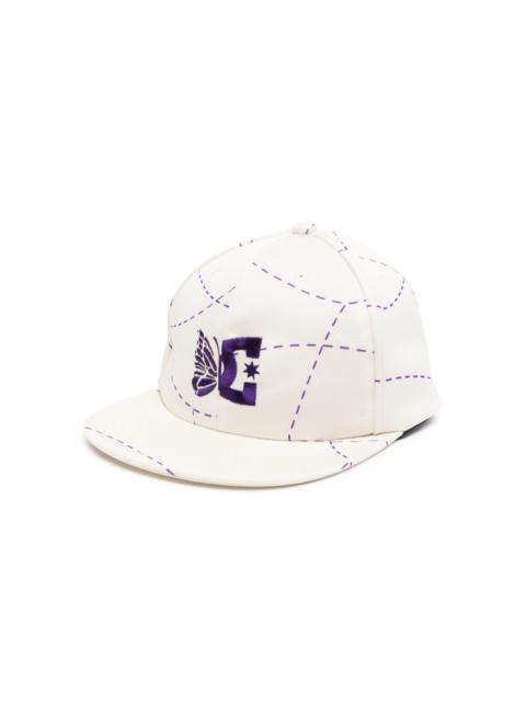 NEEDLES logo-embroidered baseball cap