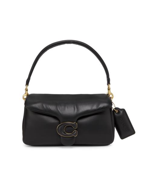 COACH Women's Pillow Tabby 26 Leather Shoulder Bag - Black