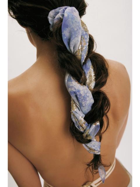 FREE PEOPLE Wild At Heart Pony Scarf