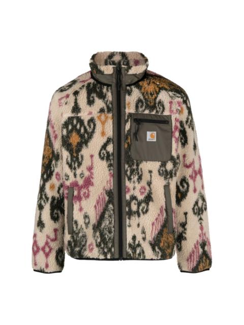 Carhartt Prentis faux-shearling jacket