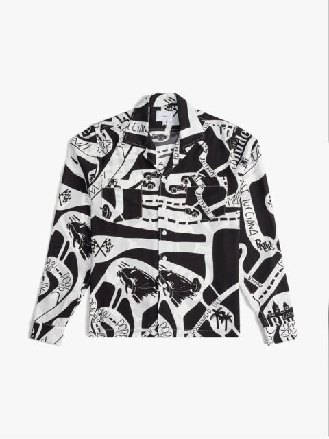 Rhude STRADA SILK LS SHIRT