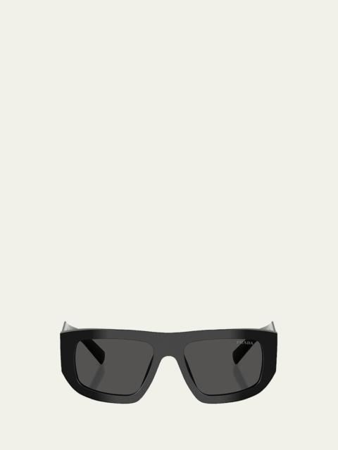 Prada PR D04SU 53MM Geometric Sunglasses