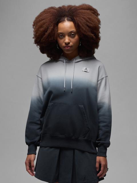Jordan Jordan Flight Fleece Women's Satin-Lined Pullover Hoodie