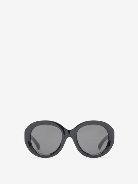 Burberry Heritage Round Sunglasses